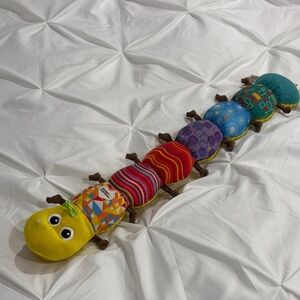 Lamaze Sensory Colorful  Caterpillar Plush Toy - Kids